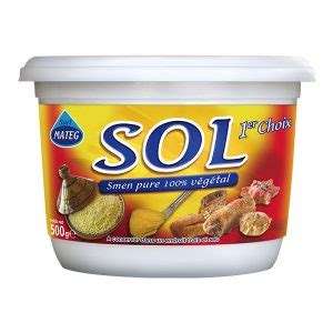 SOL Smen 500 G Victus France Sas