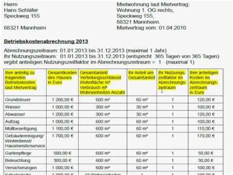 Betriebskosten Nebenkosten Als Vermieter Korrekt Abrechnen Ratgeber