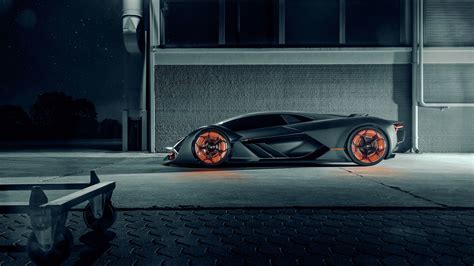 Lamborghini Terzo Millennio Wallpapers - Wallpaper Cave