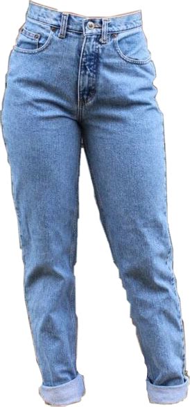 Download Mom Jeans Png Pngs For Niche Memes Full Size Png Image