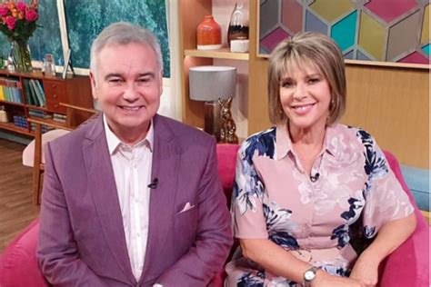 Eamonn Holmes Speaks Out For The First Time After Confirming