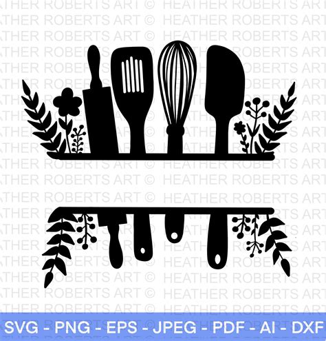 Craft Supplies And Tools Paper Party And Kids Kitchen Svg Cooking Svg