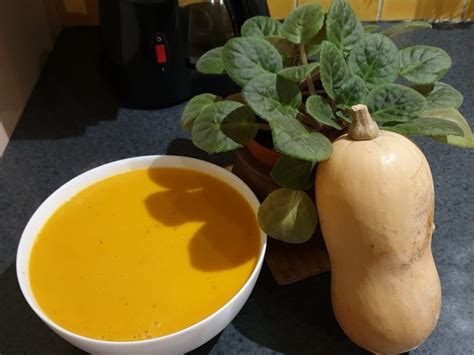 Velouté de butternut au Thermomix Cookomix