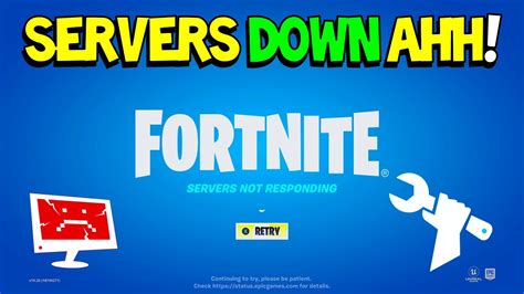 Fortnite Servers Offline Explained Youtube