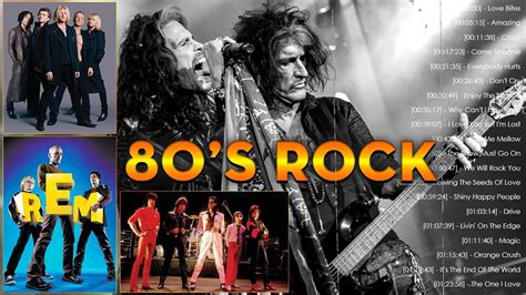 Classic Rock 80s Best 80s Rock Playlist Greatest 1980s Rock Songs Youtube