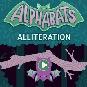 🕹️ Play Alphabats Alliteration Game: Free Online Alliteration Video ...