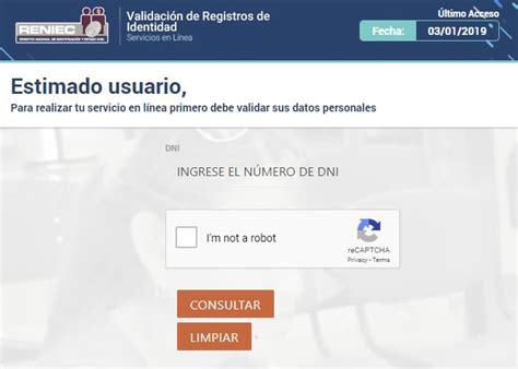 C Mo Buscar Personas Por Dni En Reniec Online