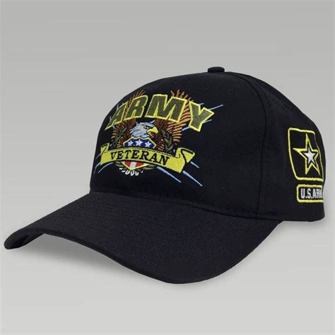 Classic Army Veteran Design Hat