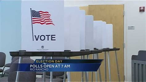 Elections Begin Today In Rio Rancho