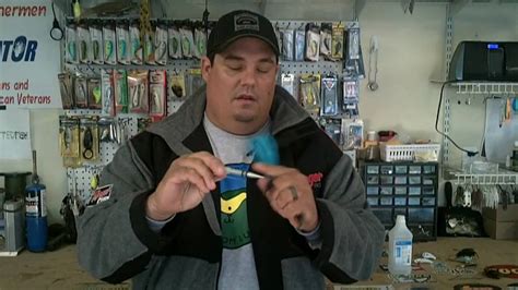 How To Tie Your Own Bass Fishing Spinnerbait And Jig Skirts YouTube