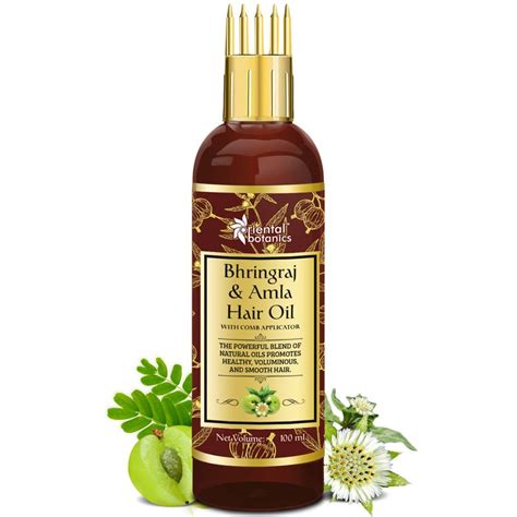 10 Best Ayurvedic Hair Oils For Hair Growth