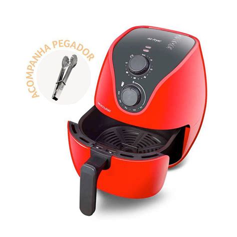 Fritadeira El Trica Air Fryer L W Grade Multilaser Ce