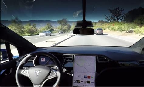 Tesla Il Famoso Video Della Model X Che Guida Da Sola Era Un Falso