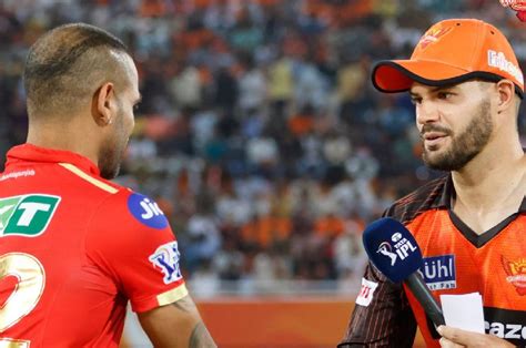 Ipl Srh Win Toss Against Punjab Kings Opt To Bowl First