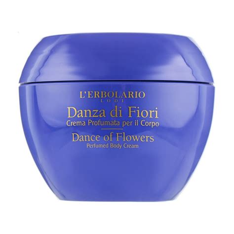 Ароматизированный крем для тела L'Erbolario Dance Of Flowers Perfumed ...