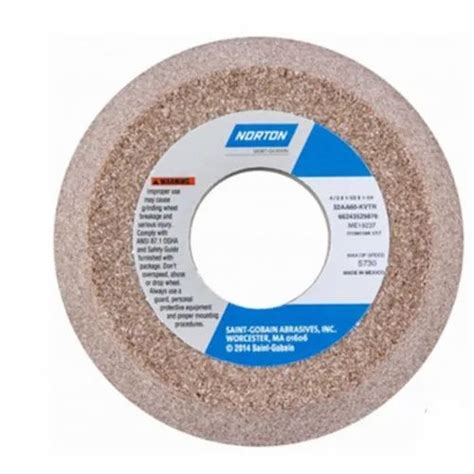 Inch Aluminium Oxide Norton Aa Ao Type Toolroom Grinding Wheel