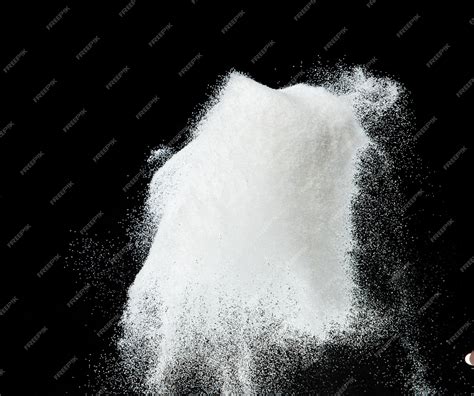 Premium Photo | Million of white sand explosion Photo image of falling