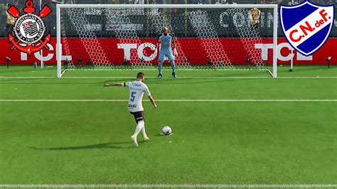 Corinthians X Nacional Par Penalty Ta A Libertadores Gameplay