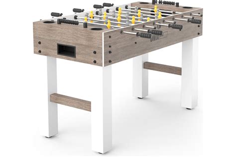 Игровой стол складной UNIXline Футбол - Кикер 125x61см, Grey Wood ...