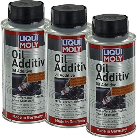 Liqui Moly Oil Additiv Ml Ladditiv Art Nr Amazon