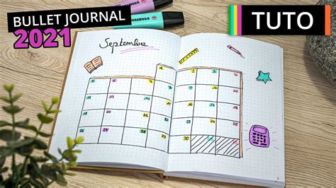 Bullet journal 2021 6 modèles de pages faciles à faire pour la