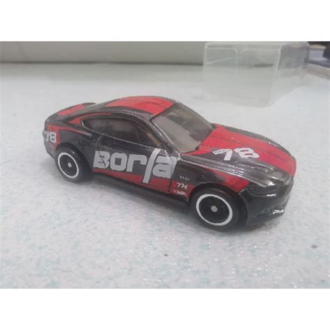 Hot Wheels Super Treasure Hunt STH 2015 Mustang GT Loose Shopee Malaysia