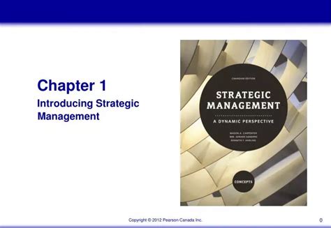 Ppt Chapter 1 Introducing Strategic Management Powerpoint