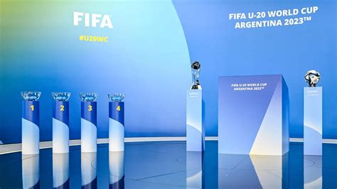 Fifa Publicó El Fixture Del Mundial Sub 20 En Argentina Días Y