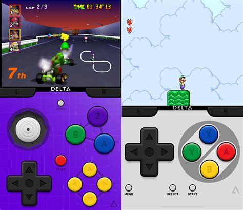 Delta Emulator Released On App Store For Iphone Supports Nes Snes And