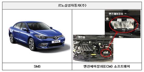 르노삼성 시동 꺼질 가능성 Sm3 리콜