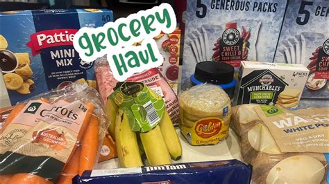 Grocery Haul Aldi Woolworths Coles YouTube