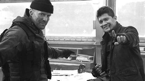 Main Bareng Di The Expendables Jason Statham Puji Iko Uwais