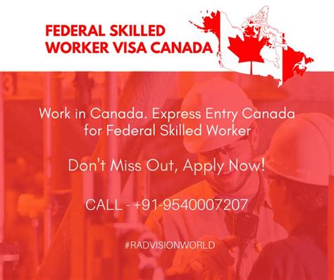 Canada Fsw Express Entry Visa