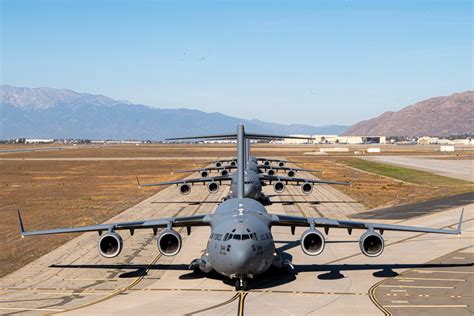 DVIDS - Images - C-17 Globemaster III Elephant Walk [Image 7 of 9]