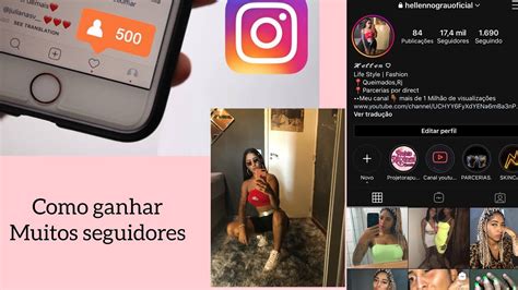 Como conseguir seguidores no Instagram Rápido e fácil YouTube