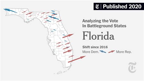 2020 Florida County by County Election Analysis - The New York Times