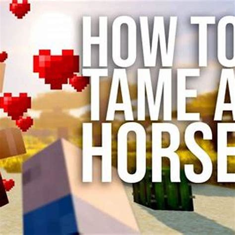 how to get horse to follow you minecraft