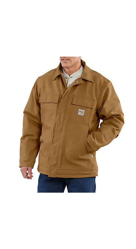 Carhartt Fr Heavyweight Duck Traditional Coat Ed Rehmanns