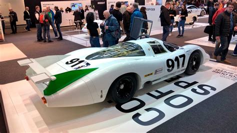 Restored Porsche 917 No1 Makes Its Debut At Retro Classics Motorious