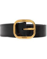 Loewe Belts In Black Lyst Uk