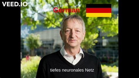 Geoff Hinton Saying Deep Neural Network In 8 Different Languages