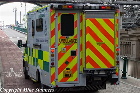 SN18 HHJ Edinburgh Scottish Ambulance Service Mercedes Ben Flickr