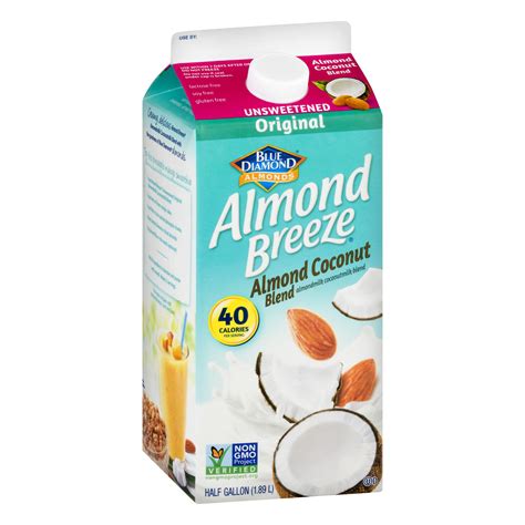 Silk Unsweetened Almond Coconut Milk Nutrition Facts | Besto Blog