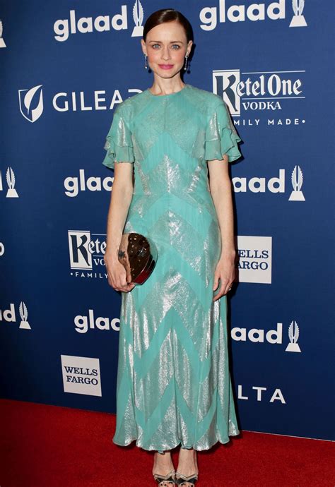 Alexis Bledel At 2018 Glaad Media Awards In New York 05052018