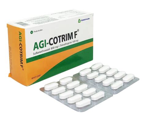 Agi Cotrim F Sulfamethoxazole Trimethoprim Pharmog