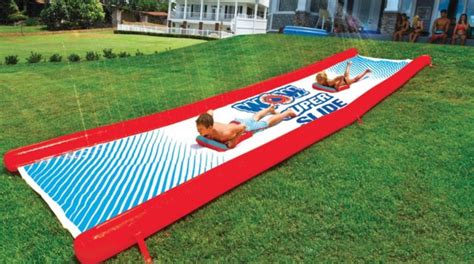 Is Having a Backyard Water Slide Right for You?