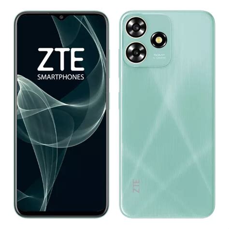 Celular Smartphone ZTE Blade V50 Color Menta RAM 6 10 Disco 256GB