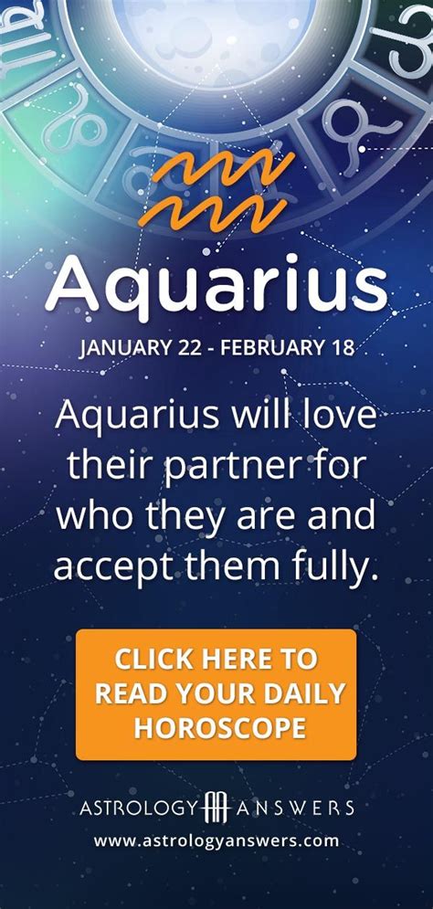 Aquarius Daily Horoscope Aquarius Daily Daily Horoscope Aquarius