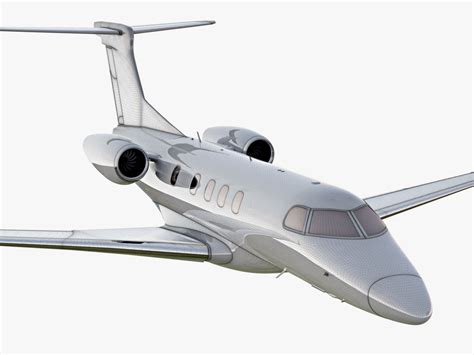 Embraer phenom 300 private jet 3D model - TurboSquid 1453702