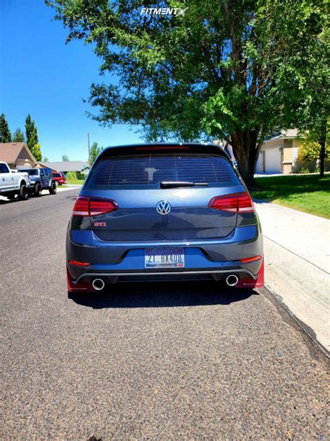 Volkswagen Gti S With X Tsw Bathurst And Michelin X On